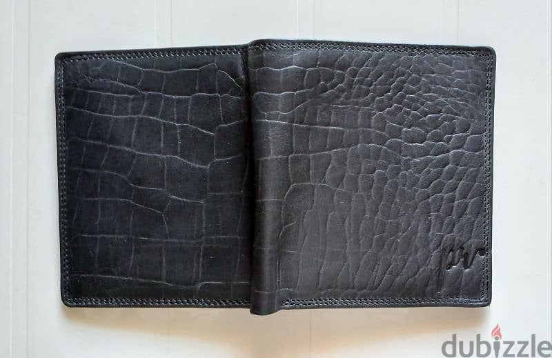 New Man Leather Wallet - Made in Spain 6