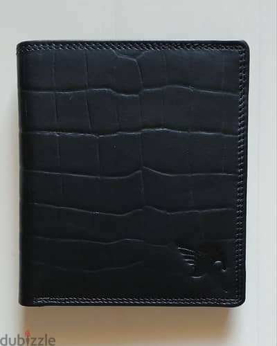 New Man Leather Wallet - Made in Spain