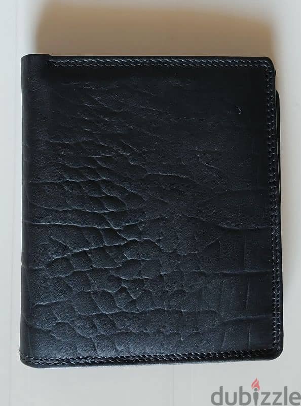 New Man Leather Wallet - Made in Spain 1