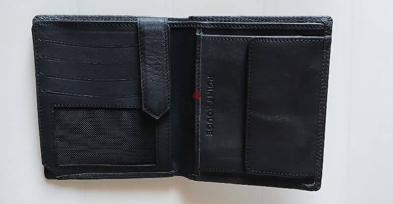 New Man Leather Wallet - Made in Spain 2