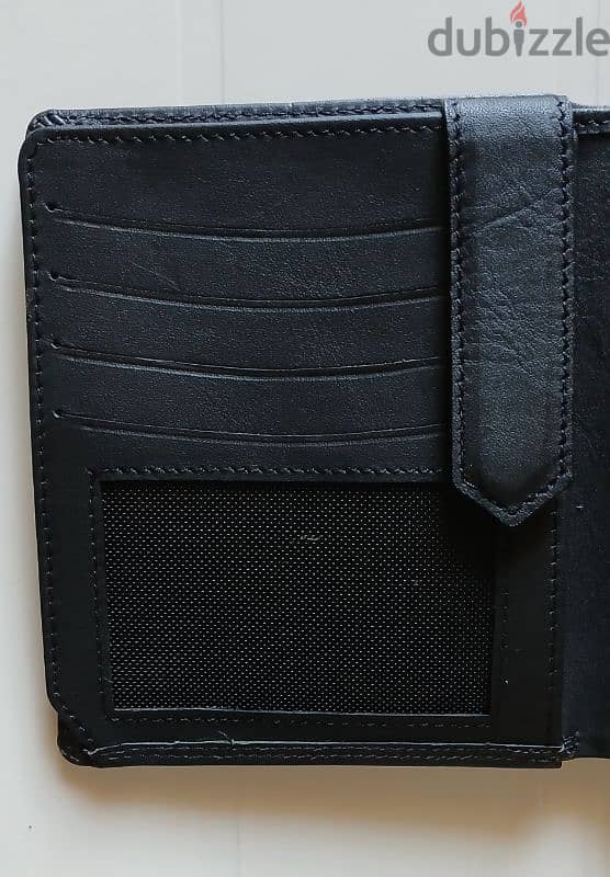 New Man Leather Wallet - Made in Spain 4