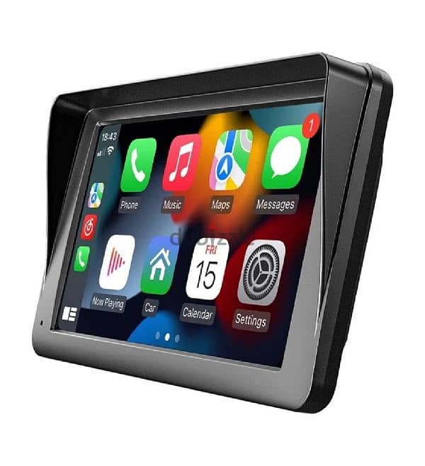 7 inch Portable Wireless Carplay & Android Auto 5