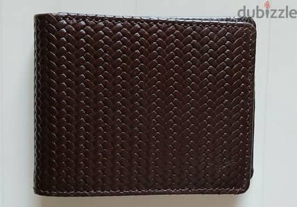 New Sot Real Leather Man Wallet - Made in Spain