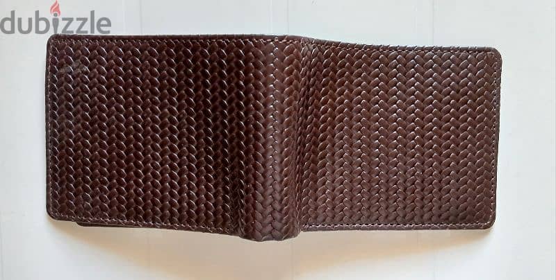 New Sot Real Leather Man Wallet - Made in Spain 1