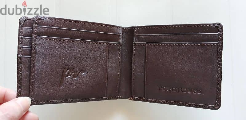 New Sot Real Leather Man Wallet - Made in Spain 3