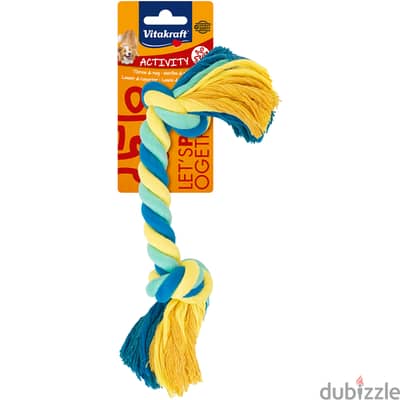 Vitakraft Dog Colorful Play Rope