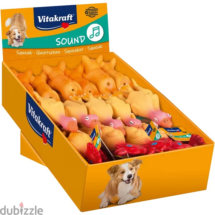 Vitakraft Dog Mini Animals Toys 1