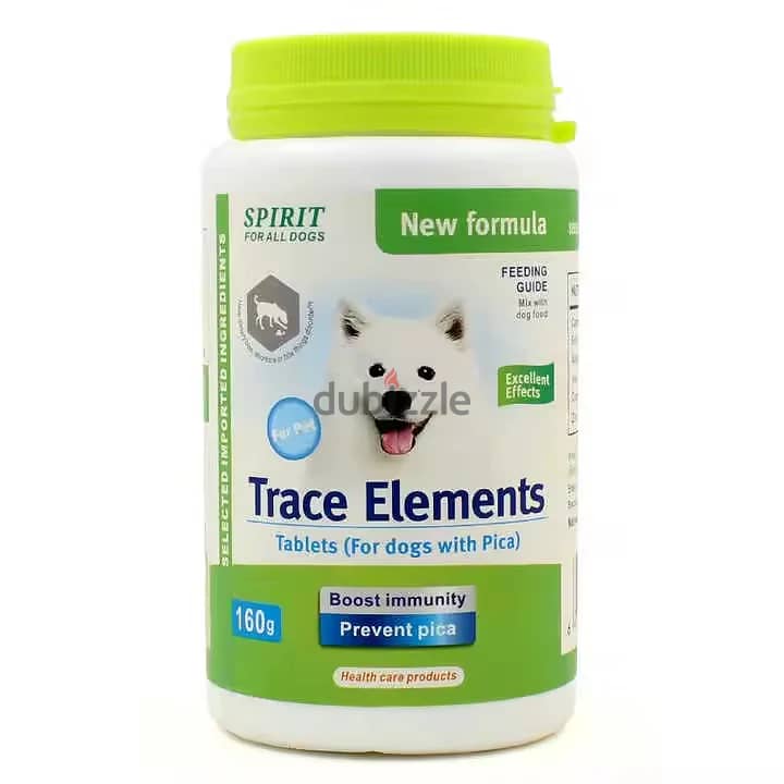 Spirit For All Dogs: Trace Elements 0