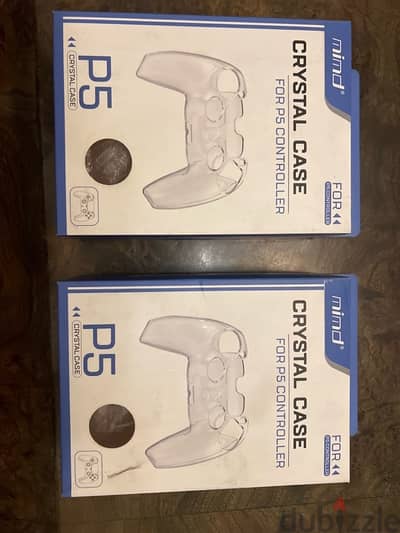 ps5 ps controller transparent case new