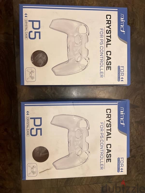 ps5 ps controller transparent case new 0