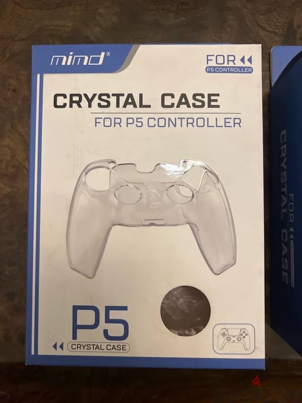 ps5 ps controller transparent case new 1