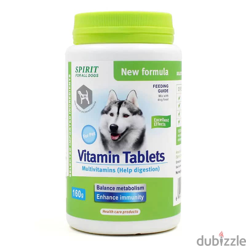 Spirit For All Dogs: Vitamin Tablets 0