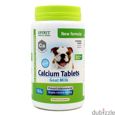 Spirit For All Dogs: Calcium Tablets