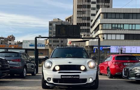 MINI Cooper Countryman S All4 (John Cooper Works Look)