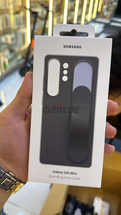 Samsung Standing Grip Case Galaxy S25 Ultra