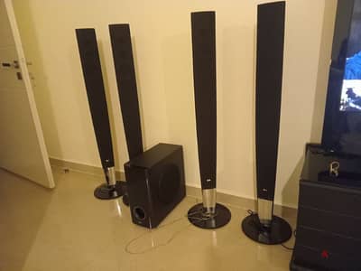 speakers- sound system