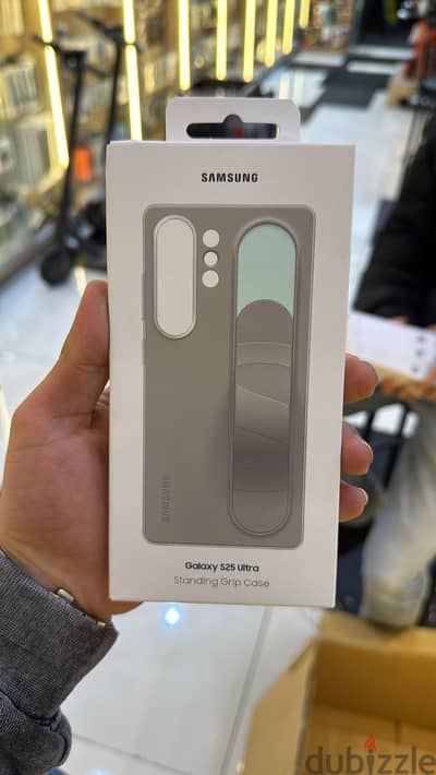 Samsung Standing Grip Case Galaxy S25 Ultra Original & Best Price