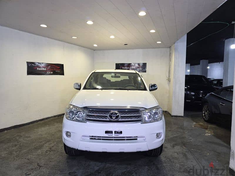 2009 Toyota Fortuner 2.7L 4 Cylinders Company Source BUMC Like New! 0