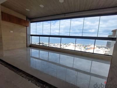 155 SQM New Apartment in Elissar, Metn with a Breathtaking Sea View