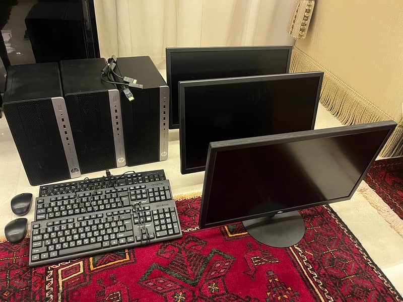 DESKTOPS FOR SALE 1