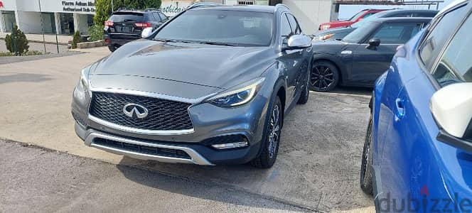 Infiniti Qx series 2017 4x4