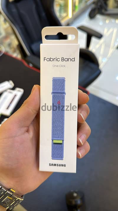 Samsung Fabric Band One Click blue