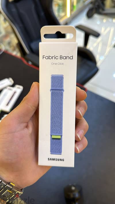 Samsung Fabric Band One Click blue Original & Best Price