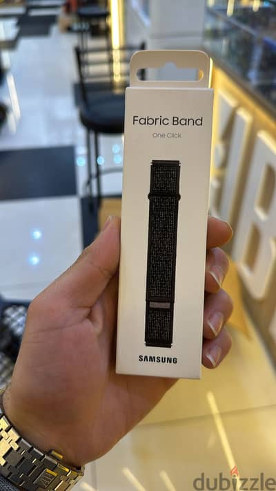 Samsung Fabric Band One Click black