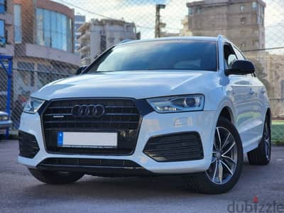 Audi Q3 2016 S-Line Quattro