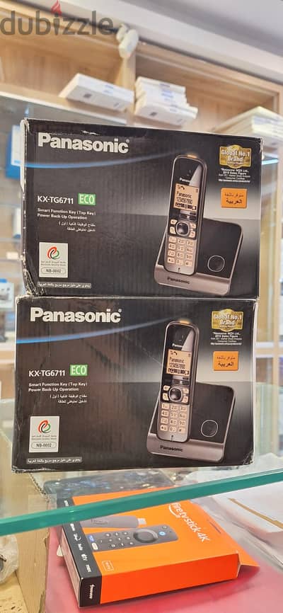 PANASONIC KX-TG6711 ECO