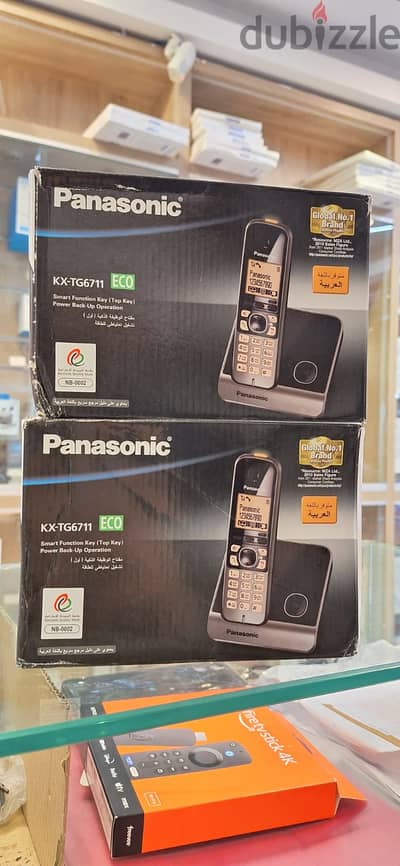 PANASONIC KX-TG6711 ECO Amazing & good offer