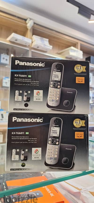 PANASONIC KX-TG6811 Original & good offer