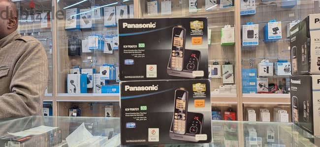 PANASONIC KX-TG6721 ECO