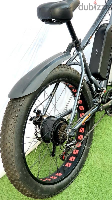 AKEZBIKE smart ebike new mtb 4