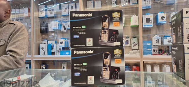 PANASONIC KX-TG6721 ECO Great & last price