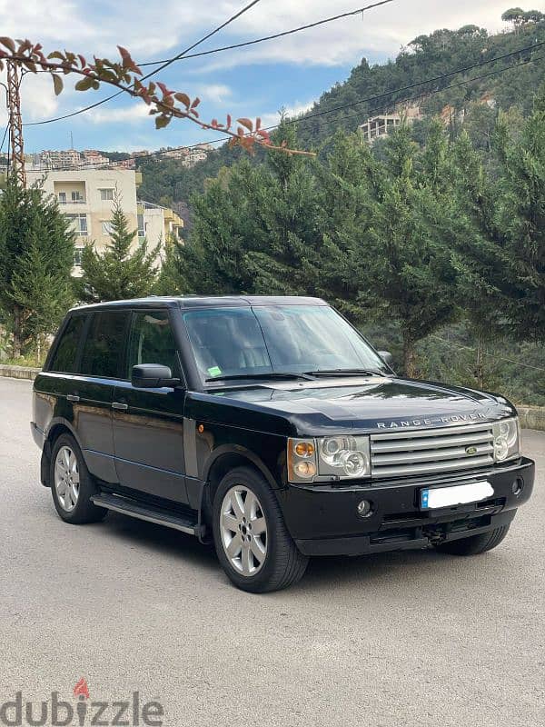 Land Rover Vogue 2005 0