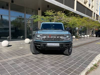 Ford Bronco 2023, 5 years warranty zero km