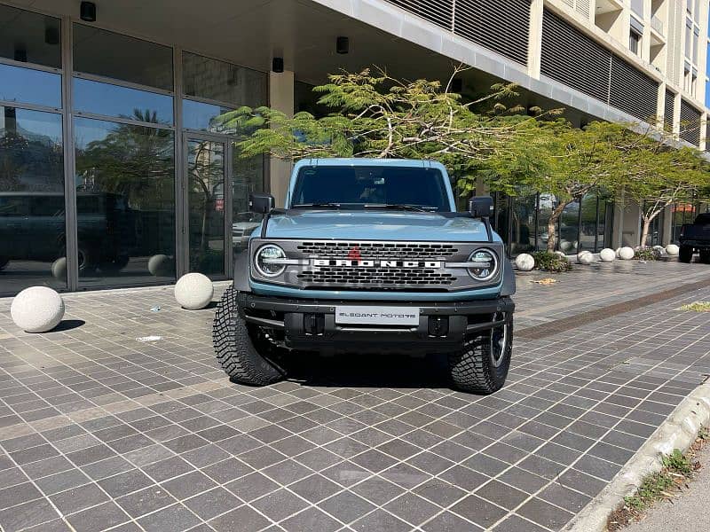 Ford Bronco 2023, 5 years warranty zero km 0