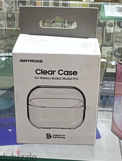 Samsung clear case buds 3/buds 3 pro