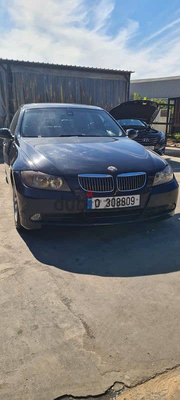 E90 بي ام دبليو 325 2006