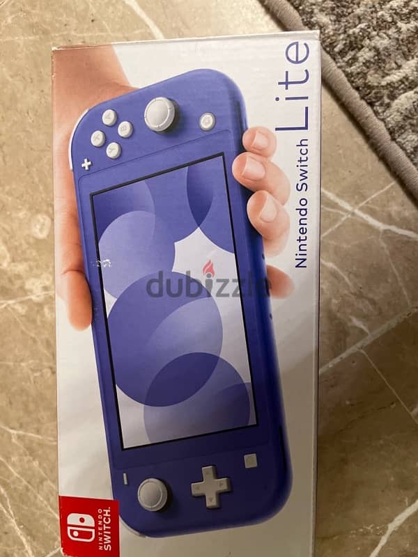 Nintendo switch lite 1