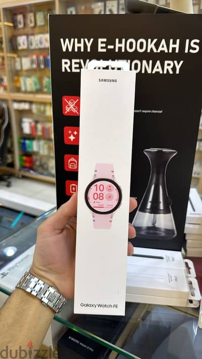 Samsung Watch Fe 40mm pink gold exclusive & last offer