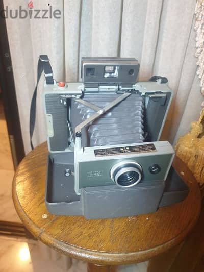 vintage camera polaroid automatic 340 land camera excellent condition