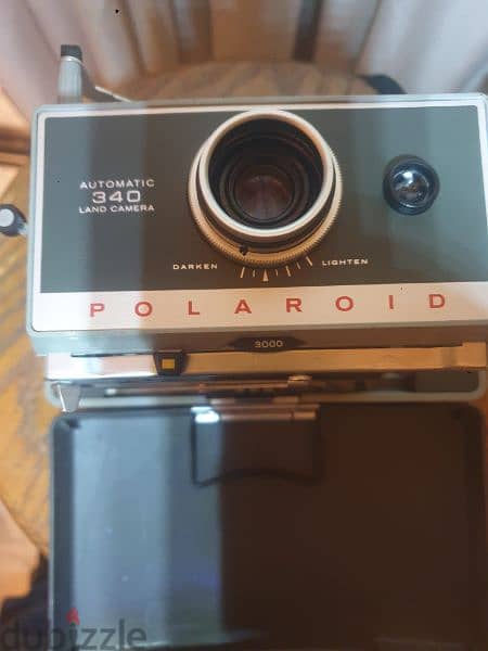 vintage camera polaroid automatic 340 land camera excellent condition 2