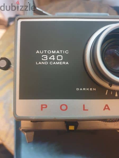 vintage camera polaroid automatic 340 land camera excellent condition 3