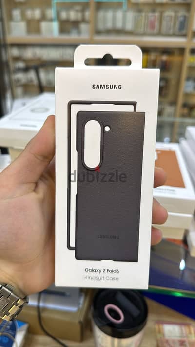 Samsung galaxy z fold 6 kindsuit case gray amazing & best price