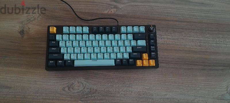 Mechincal Gaming Keyboard Fantech Atom 81 Mizu Edition 75% 0