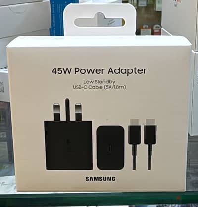 Samsung 45W pd power adapter 3pin with cable great & good price