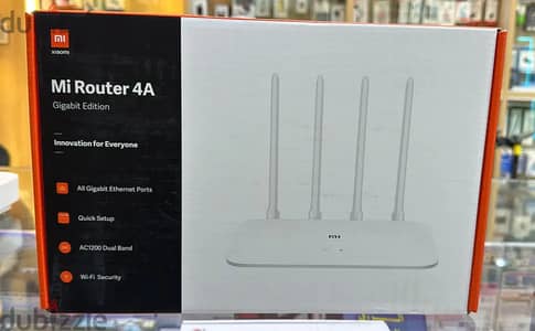 xiaomi mi router 4A gigabit edition