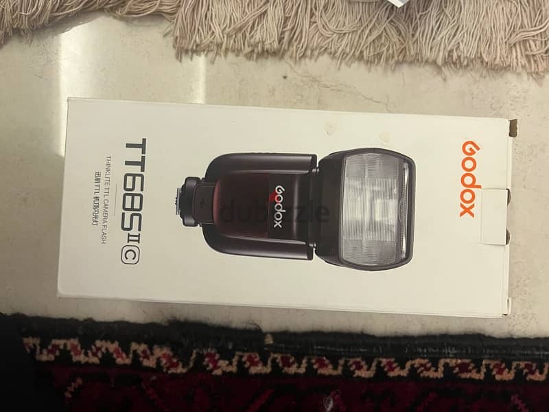 GODOX CAMERA FLASH 2